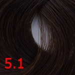 краска Kapous Studio 5.1 Светлый пепельно-коричневый